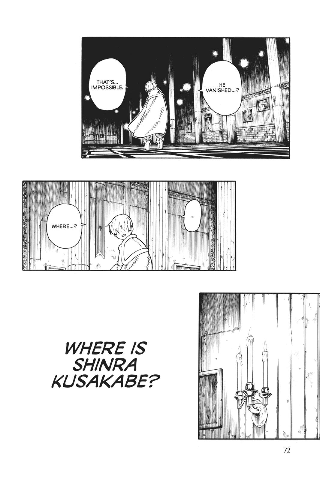 Read Fire Force EN Manga Online