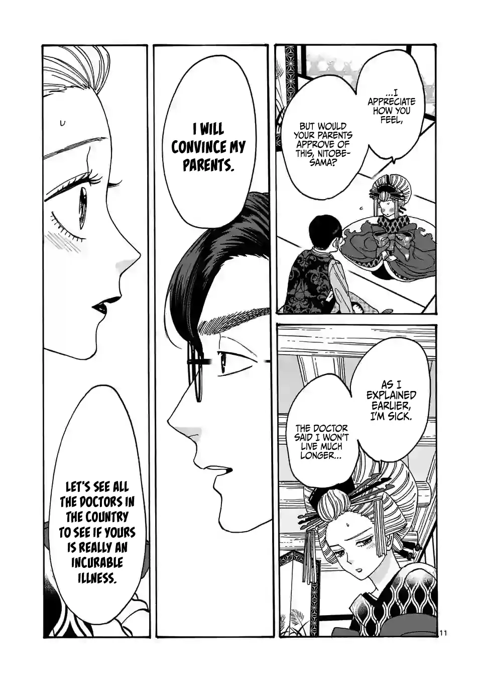 Read Firefly Wedding EN Manga Online