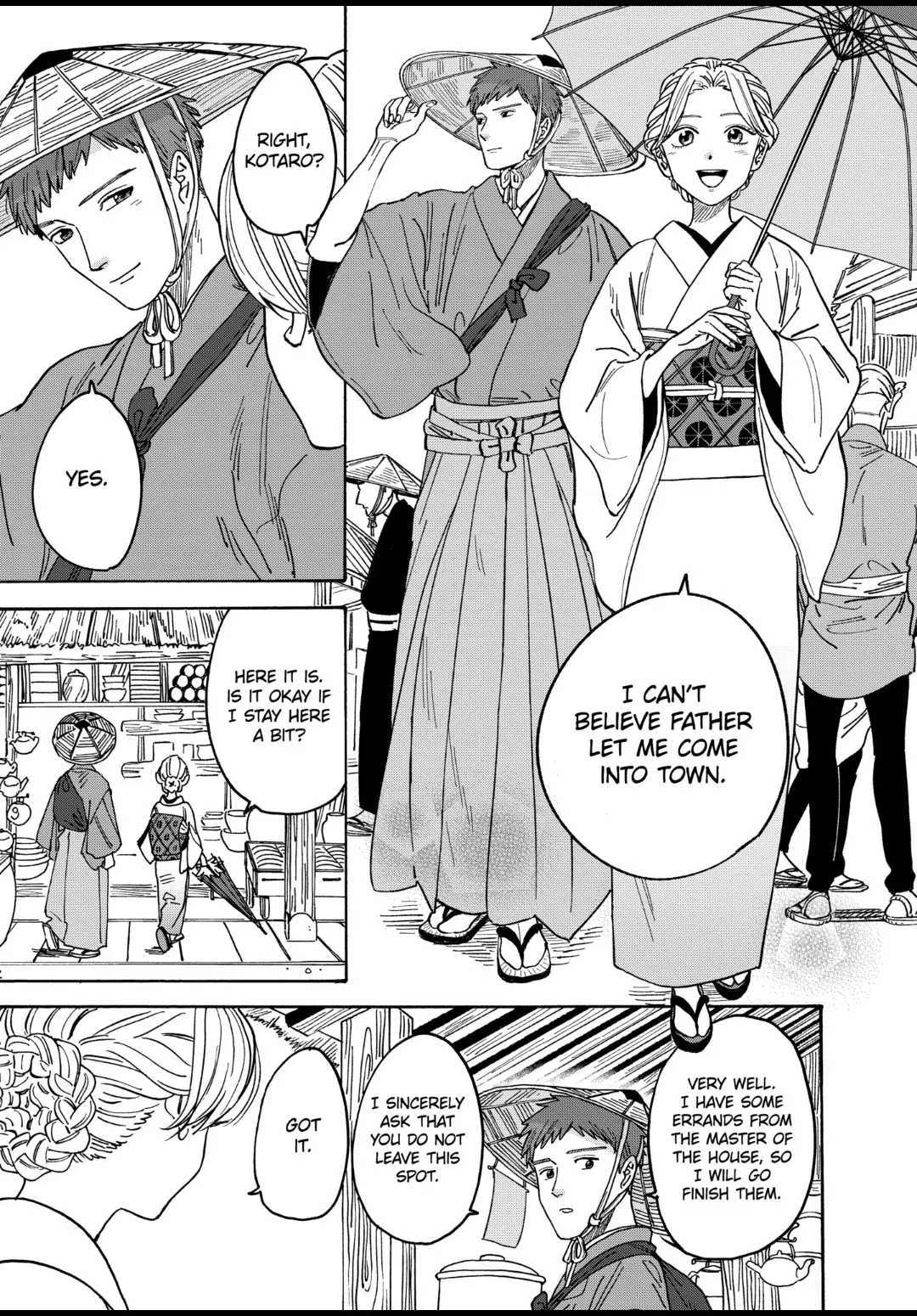 Read Firefly Wedding EN Manga Online