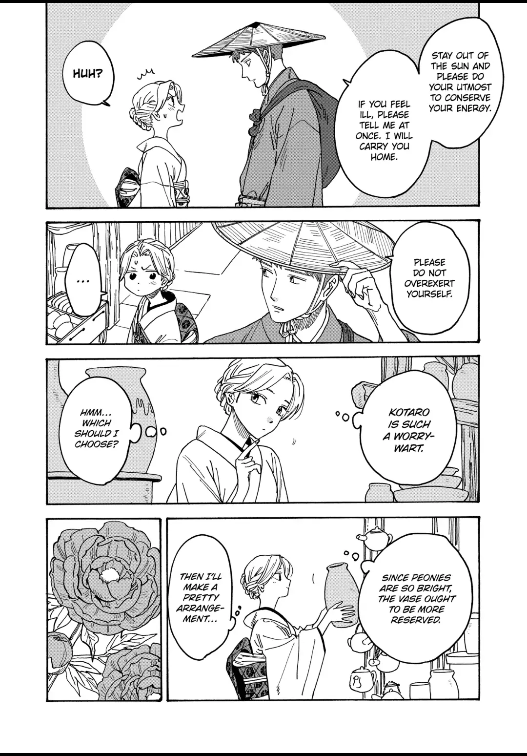 Read Firefly Wedding EN Manga Online