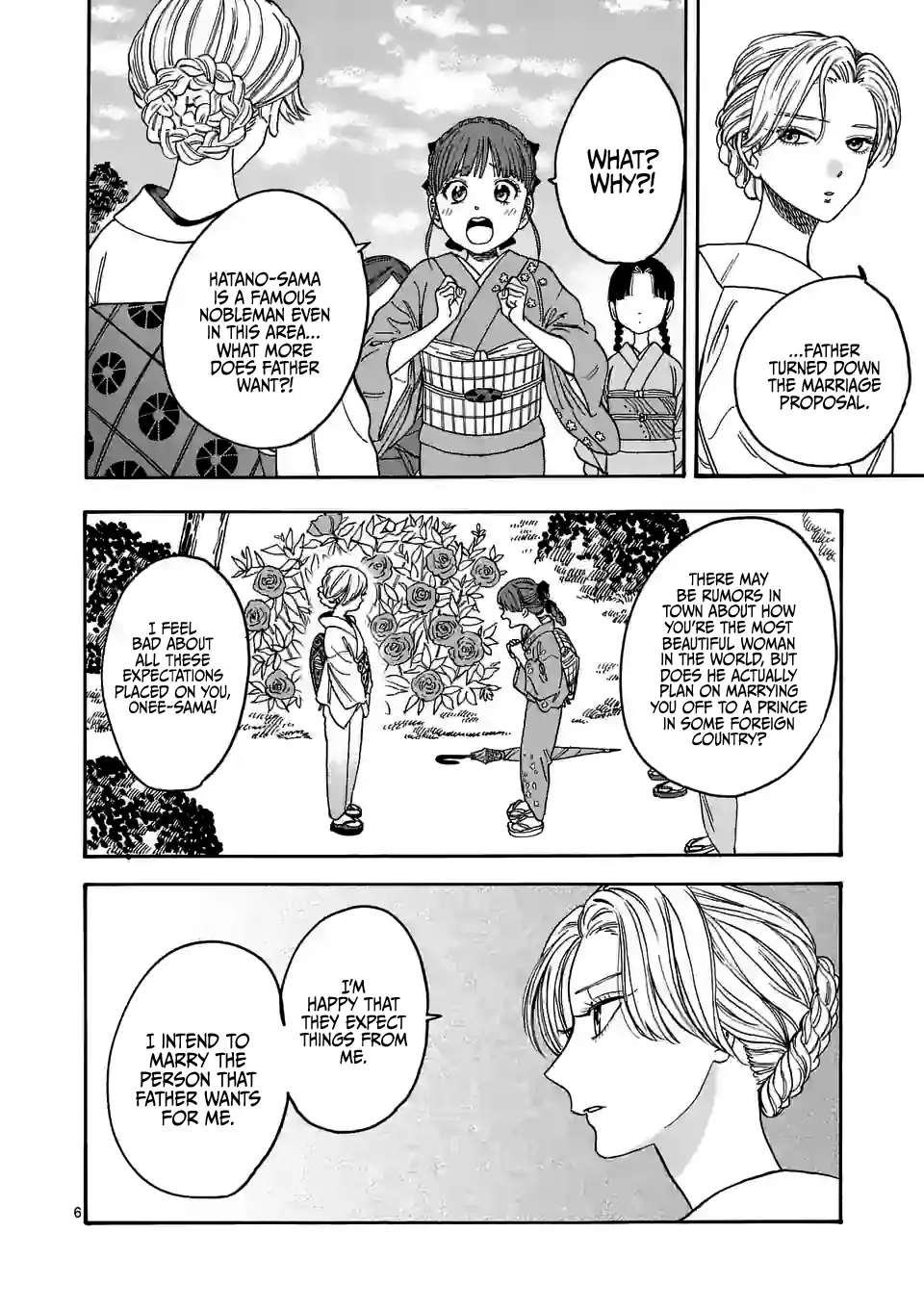Read Firefly Wedding EN Manga Online