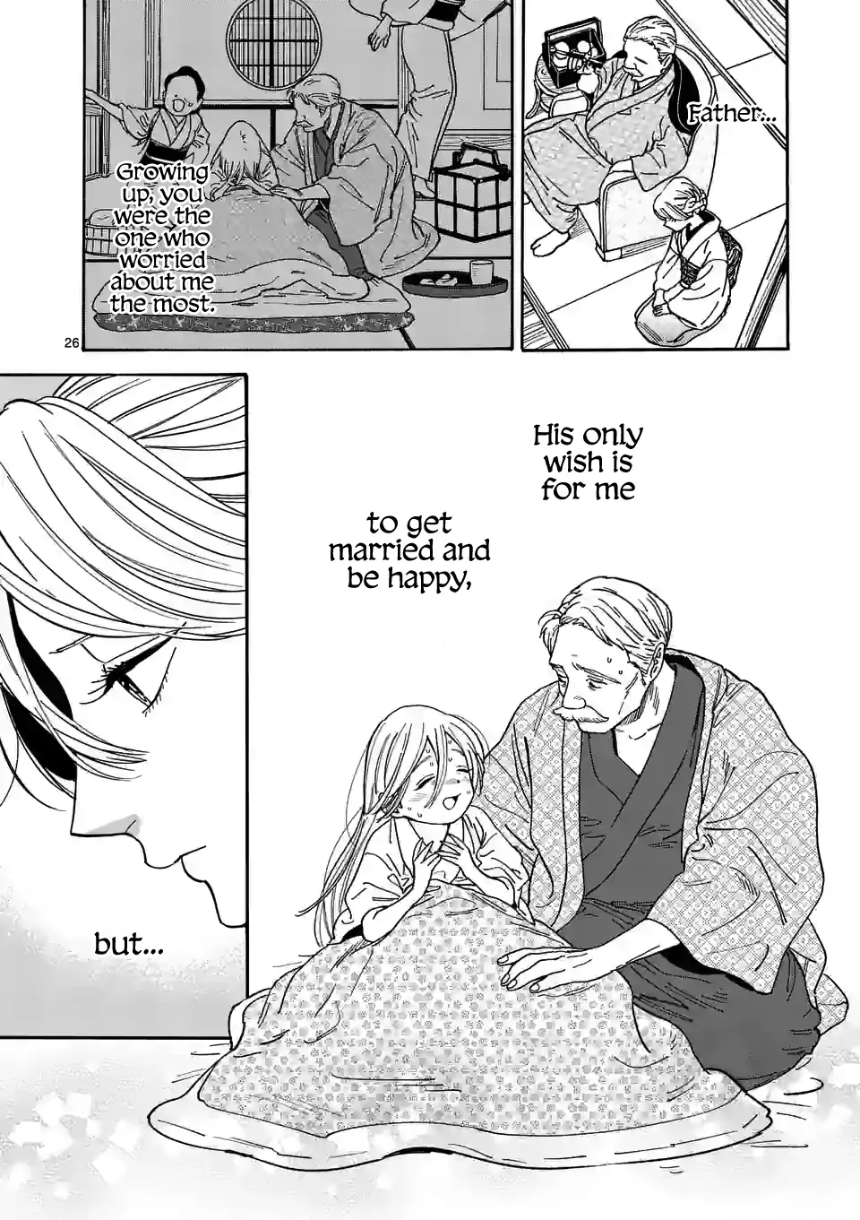 Read Firefly Wedding EN Manga Online