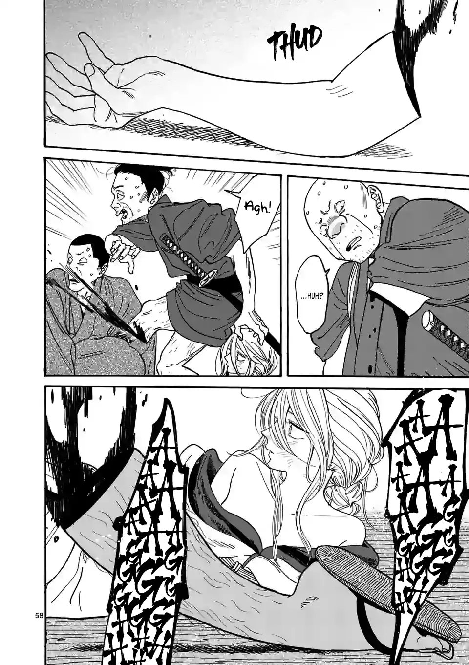 Read Firefly Wedding EN Manga Online