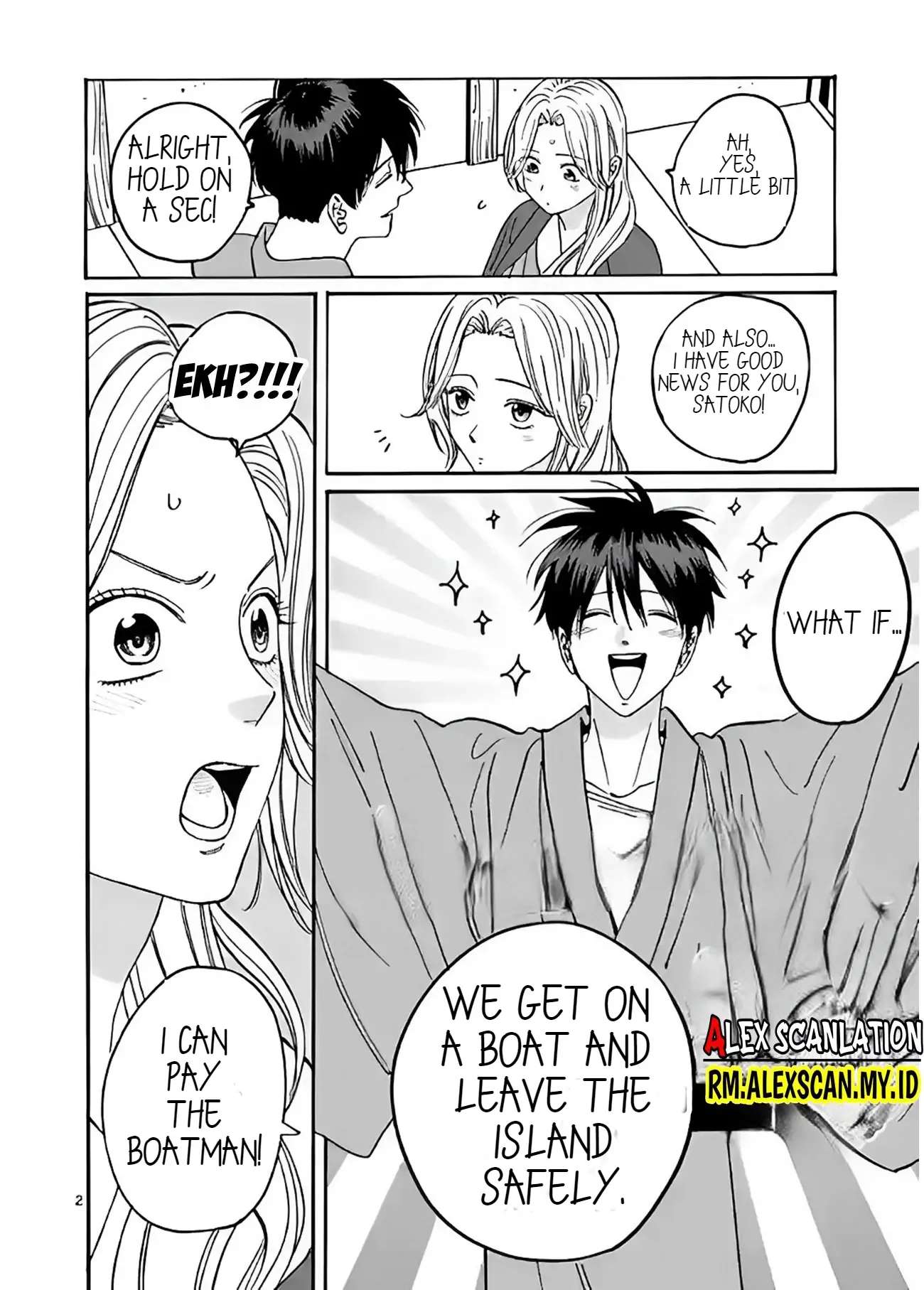 Read Firefly Wedding EN Manga Online