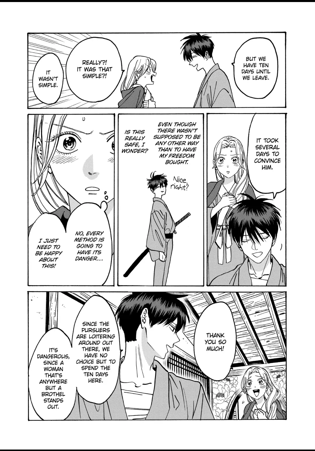 Read Firefly Wedding EN Manga Online