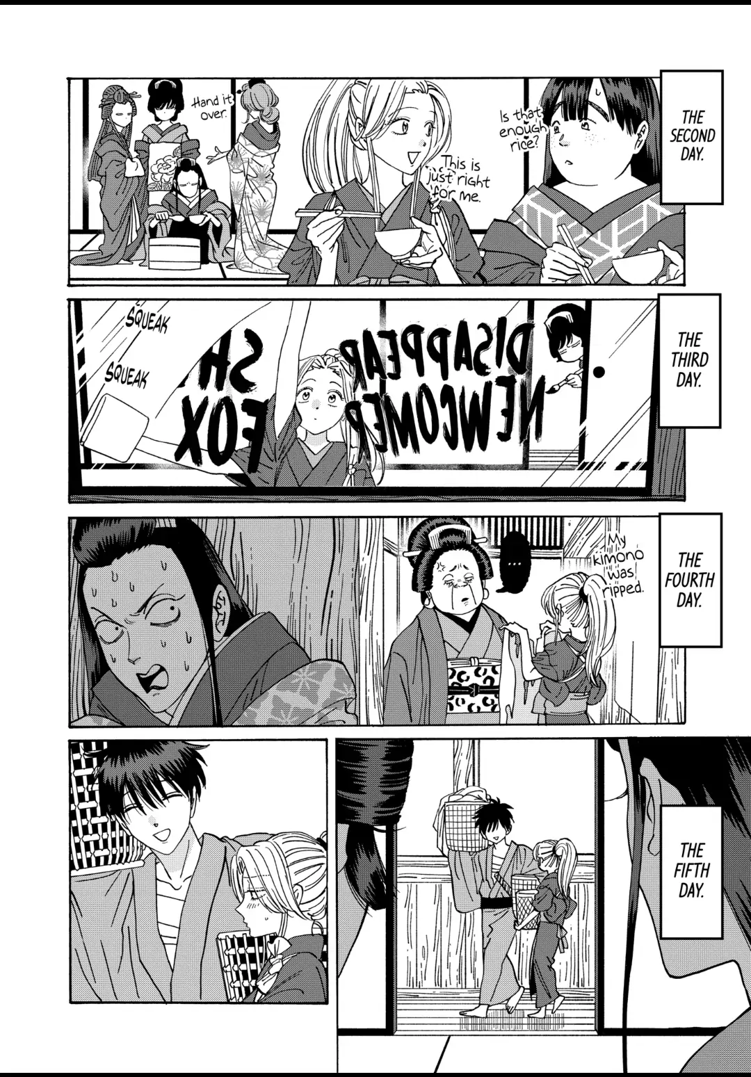 Read Firefly Wedding EN Manga Online