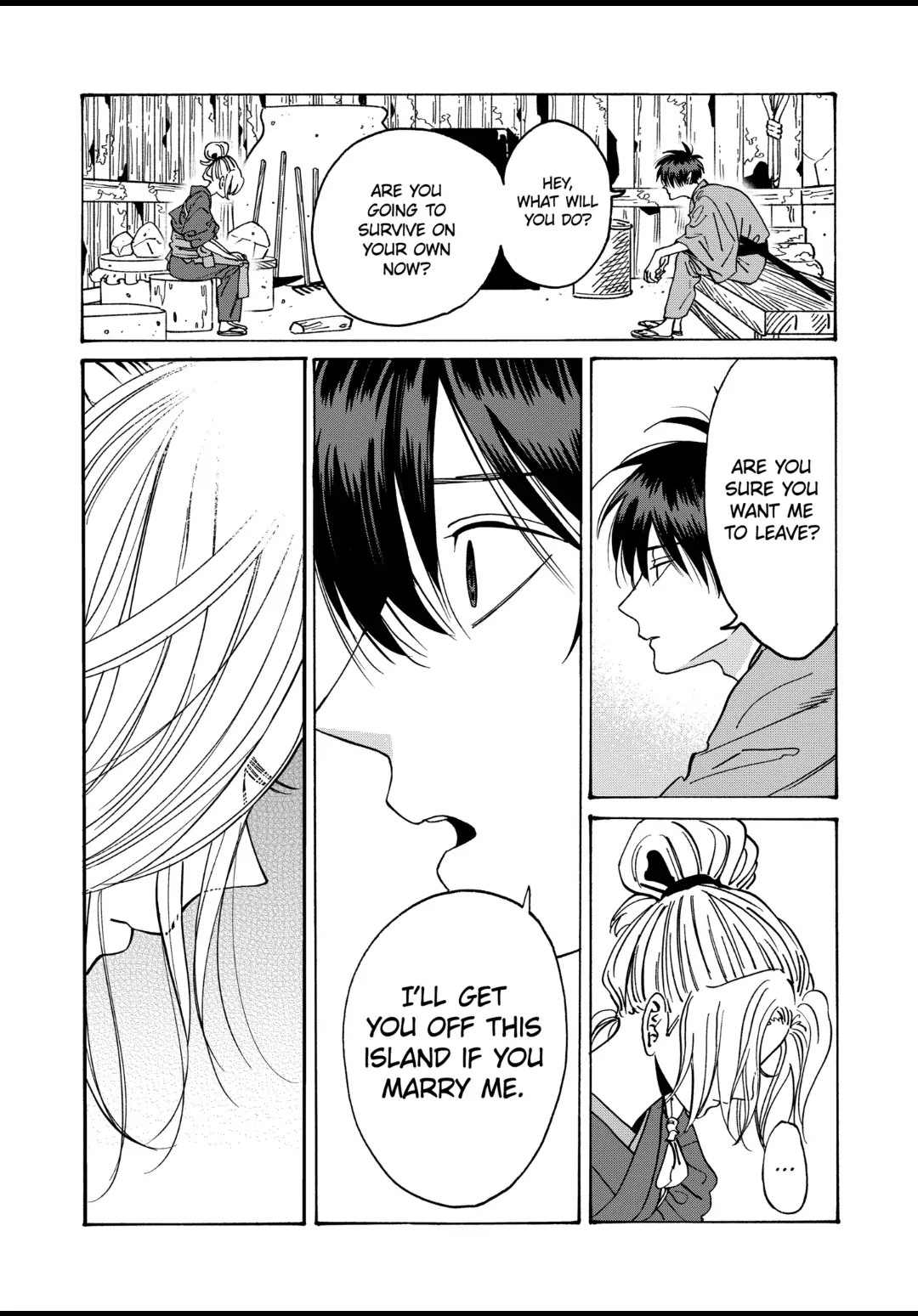 Read Firefly Wedding EN Manga Online