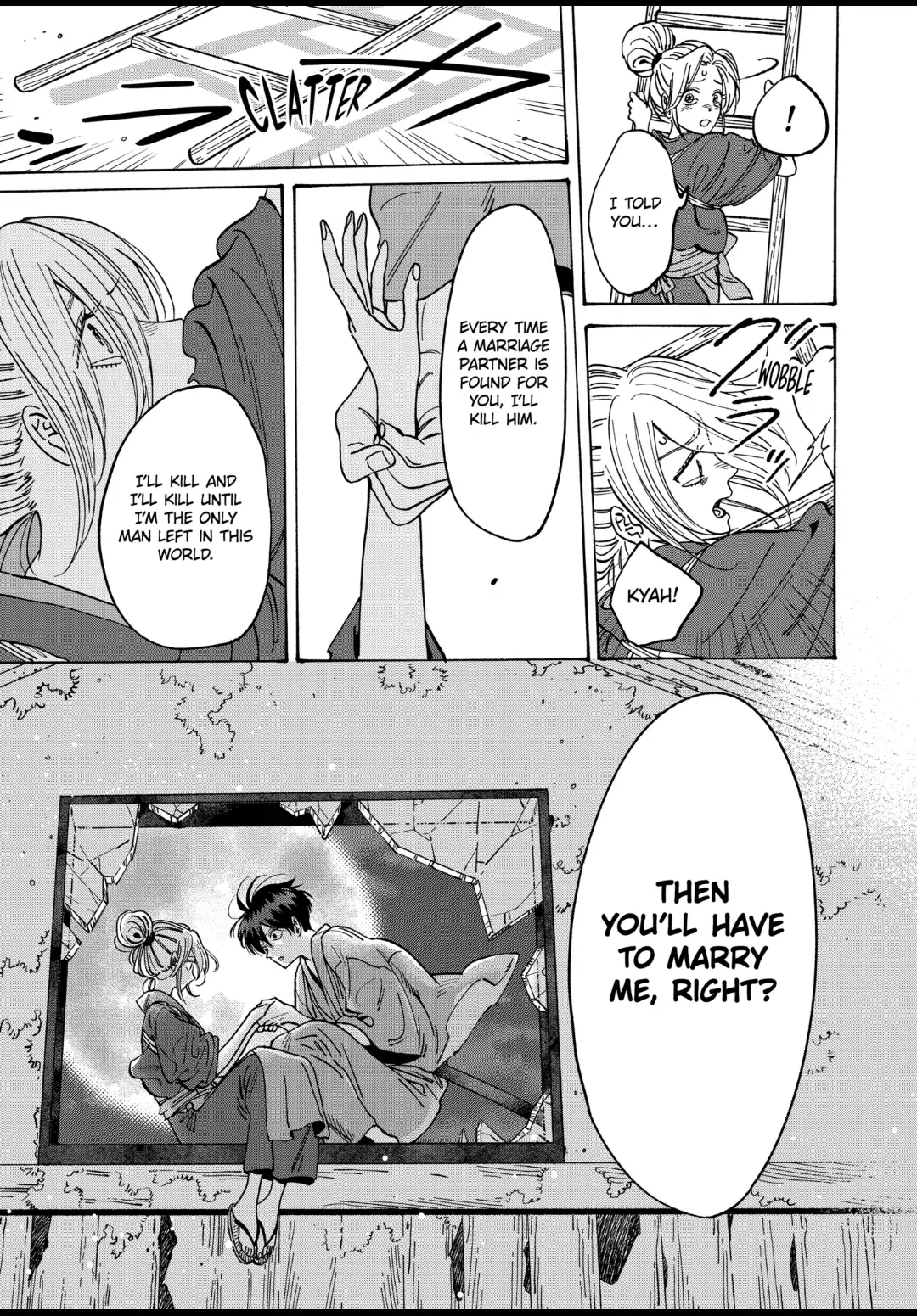 Read Firefly Wedding EN Manga Online
