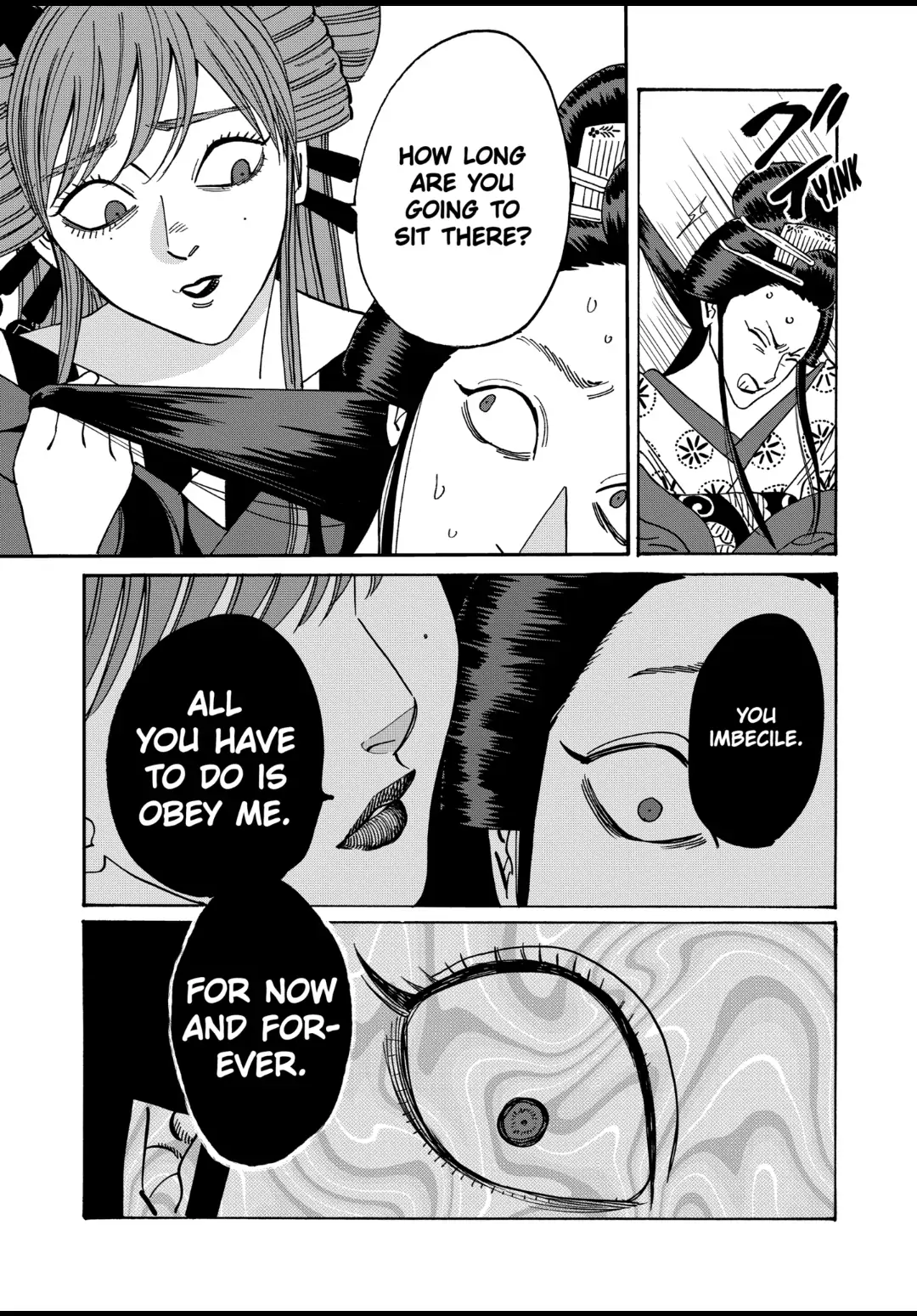 Read Firefly Wedding EN Manga Online