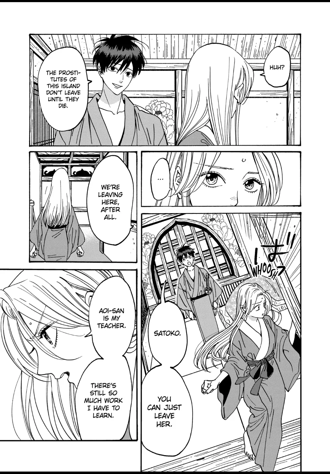 Read Firefly Wedding EN Manga Online