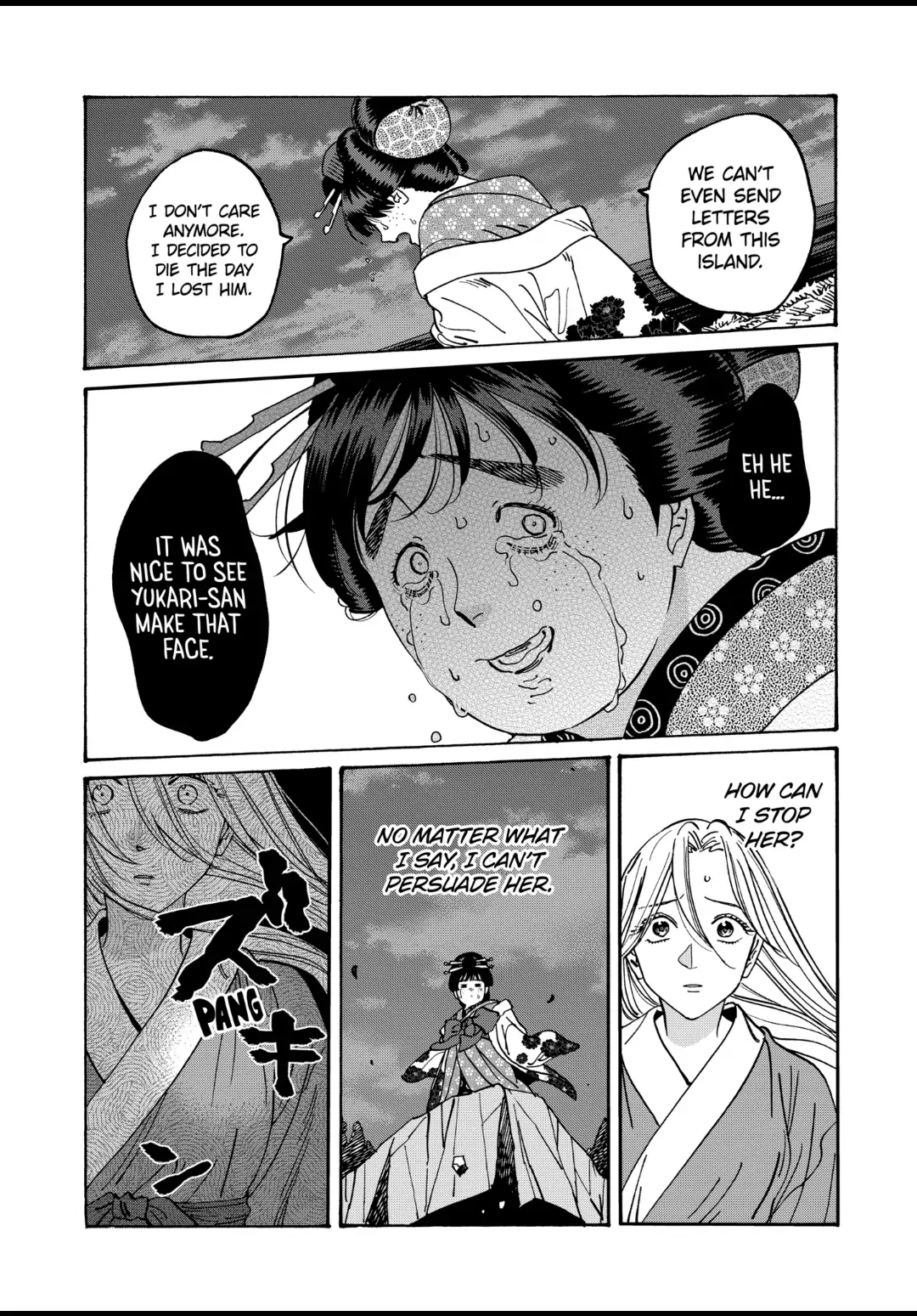 Read Firefly Wedding EN Manga Online