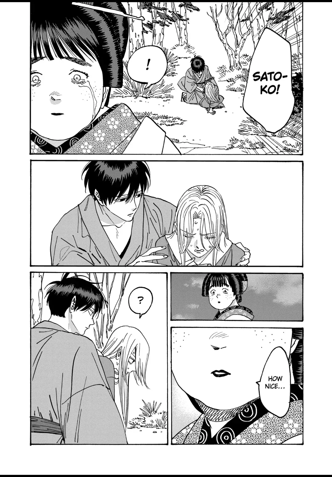 Read Firefly Wedding EN Manga Online
