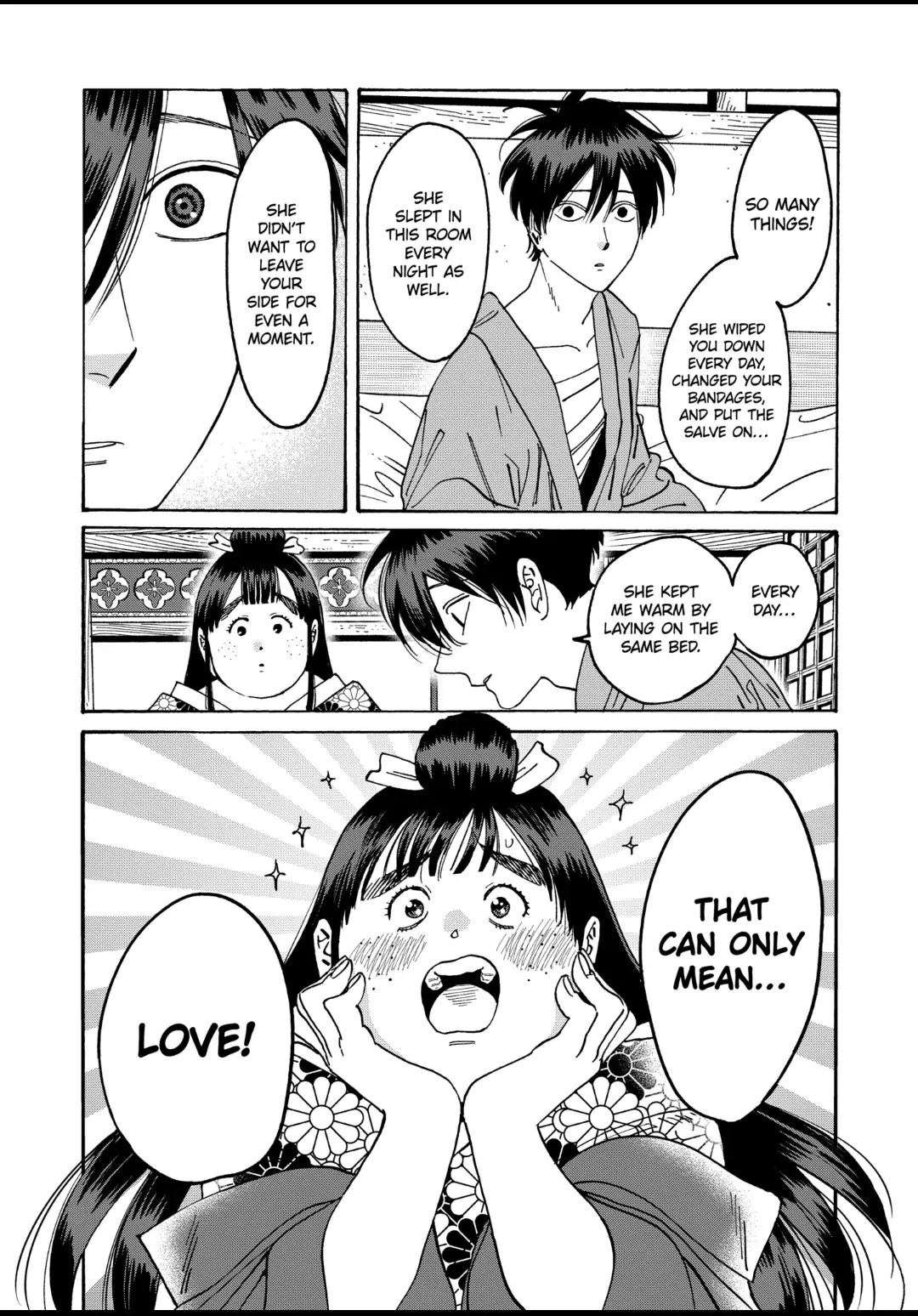 Read Firefly Wedding EN Manga Online