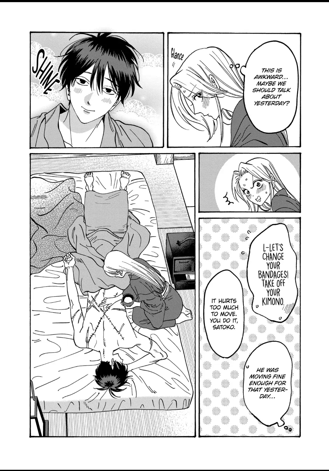 Read Firefly Wedding EN Manga Online