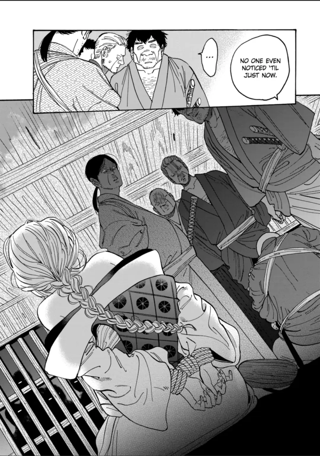 Read Firefly Wedding EN Manga Online