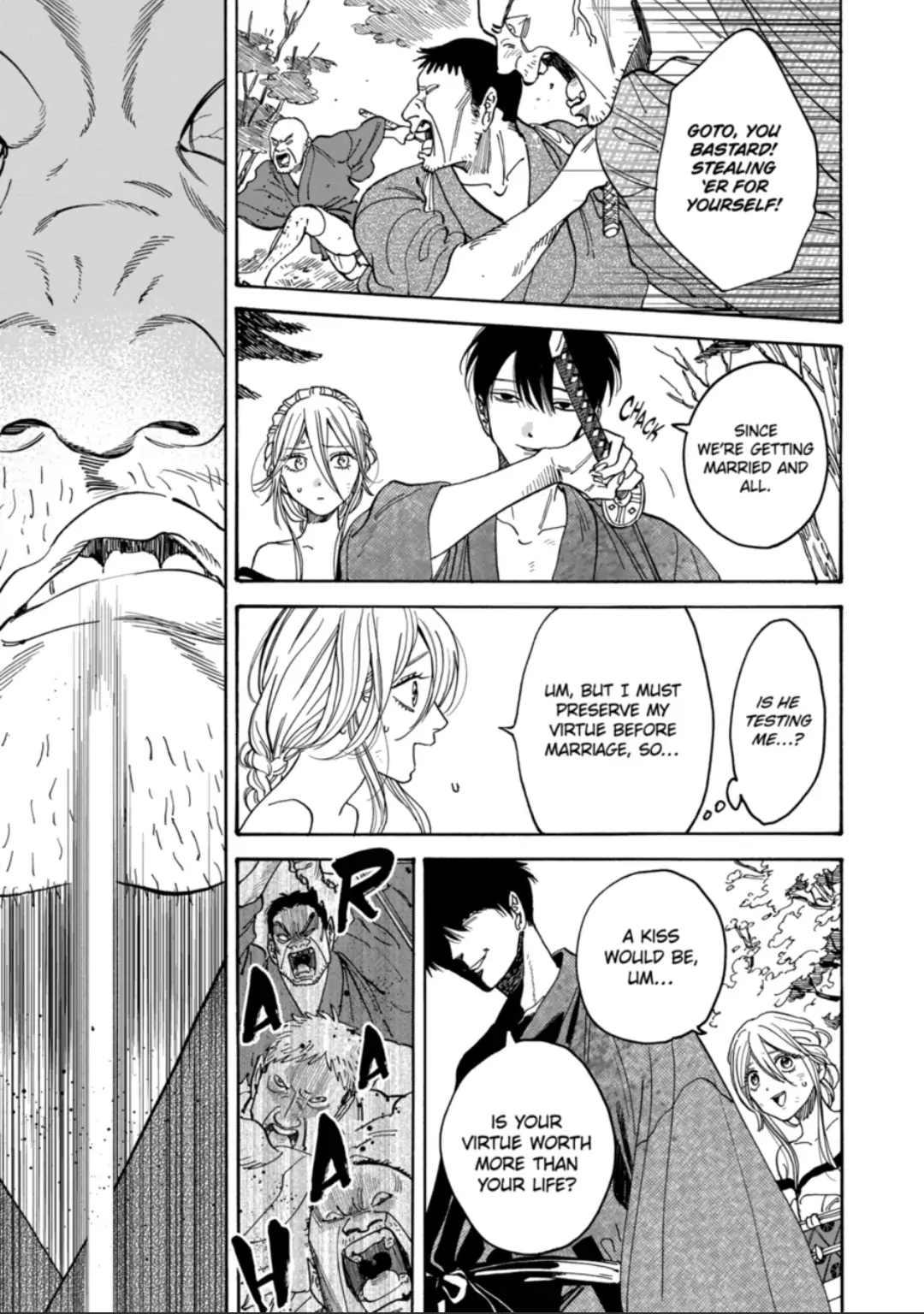 Read Firefly Wedding EN Manga Online