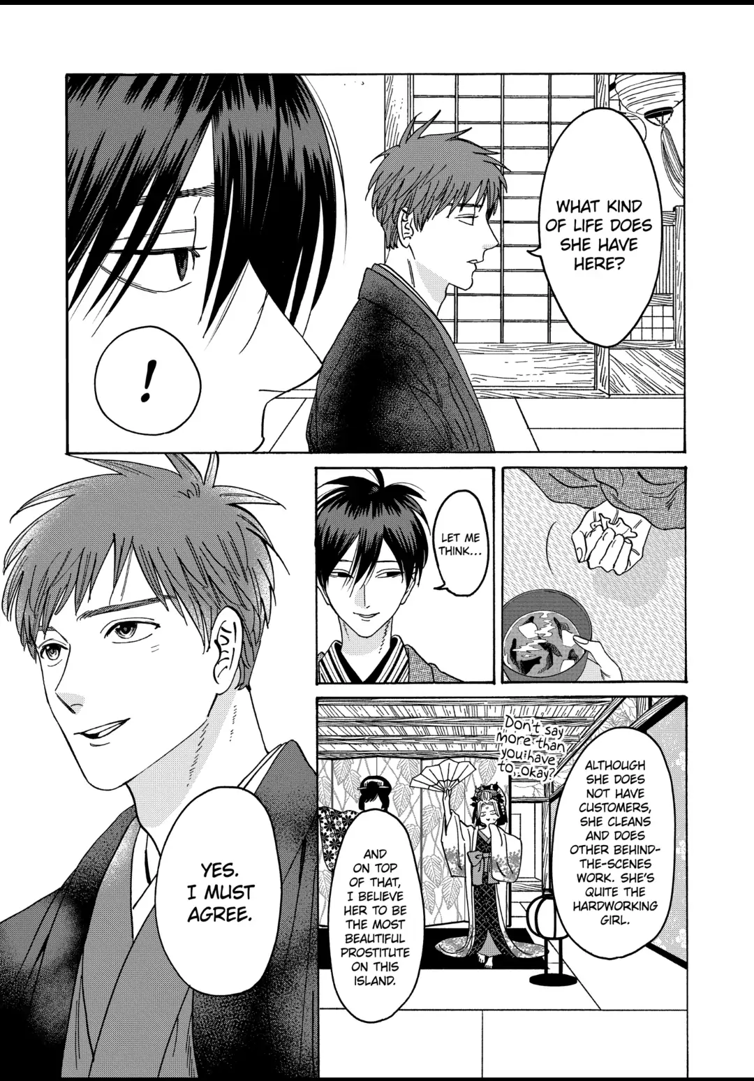 Read Firefly Wedding EN Manga Online