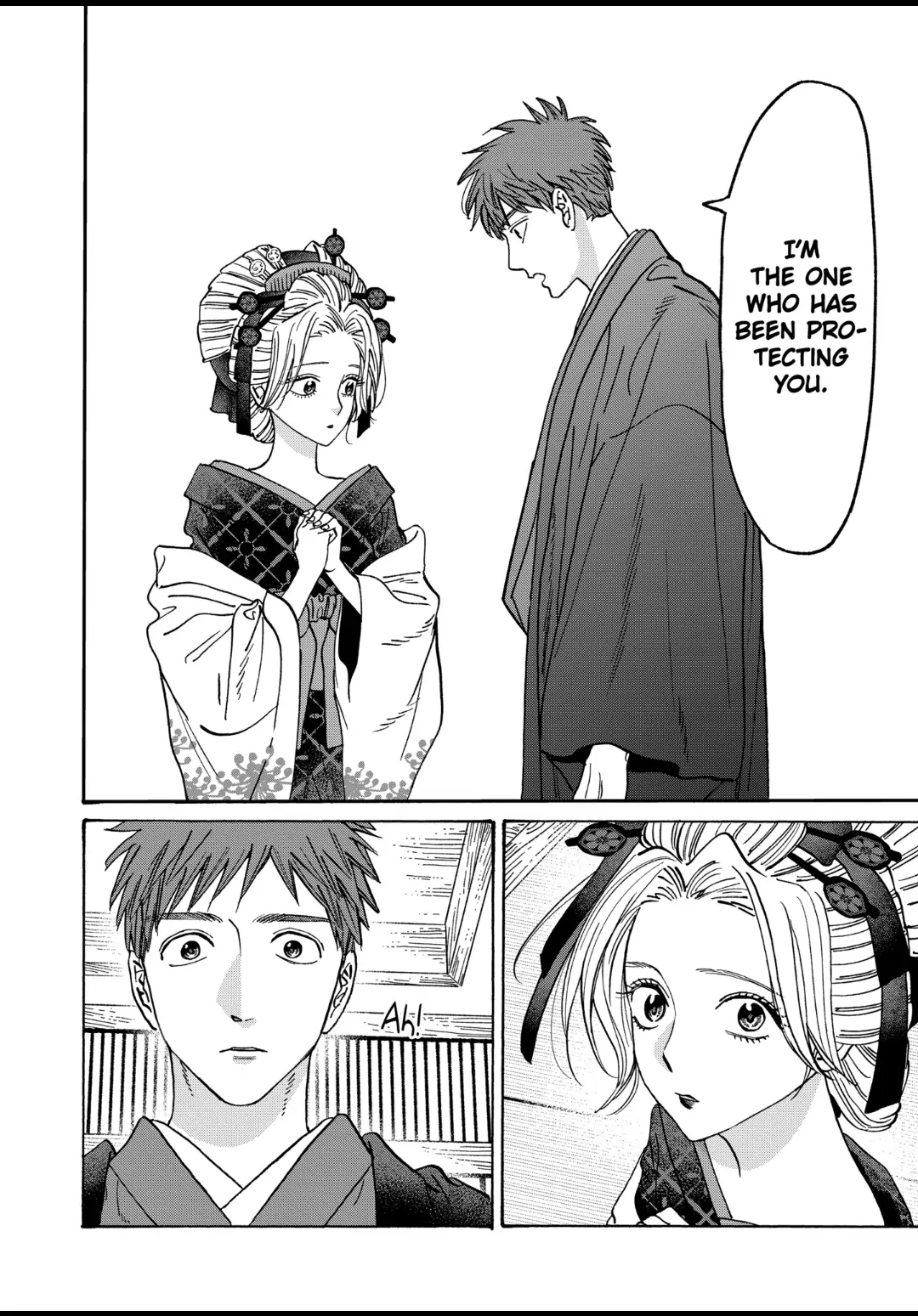 Read Firefly Wedding EN Manga Online