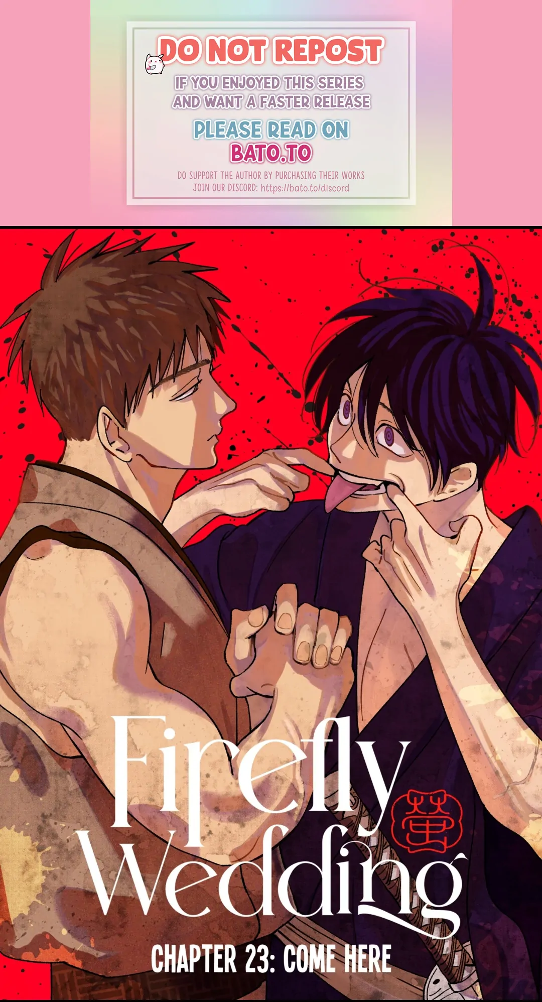 Read Firefly Wedding EN Manga Online