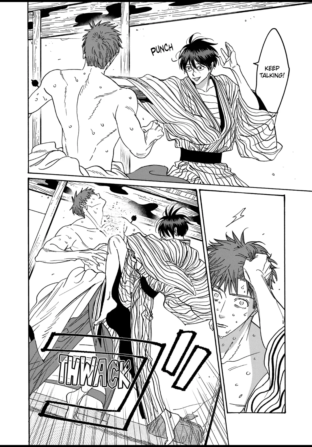 Read Firefly Wedding EN Manga Online