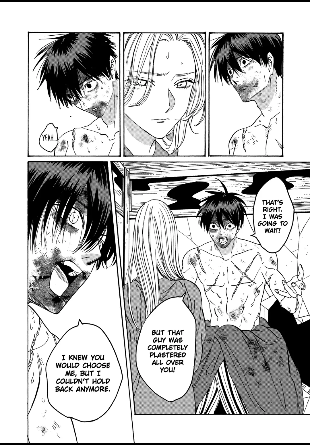 Read Firefly Wedding EN Manga Online