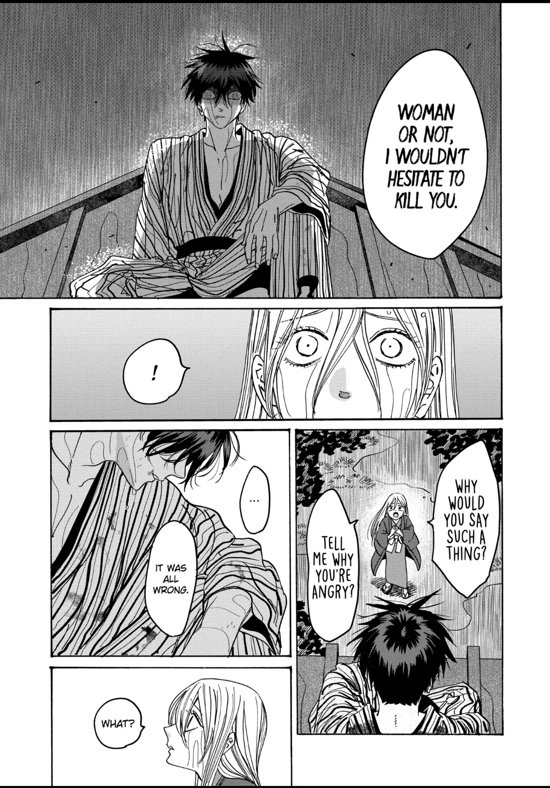 Read Firefly Wedding EN Manga Online