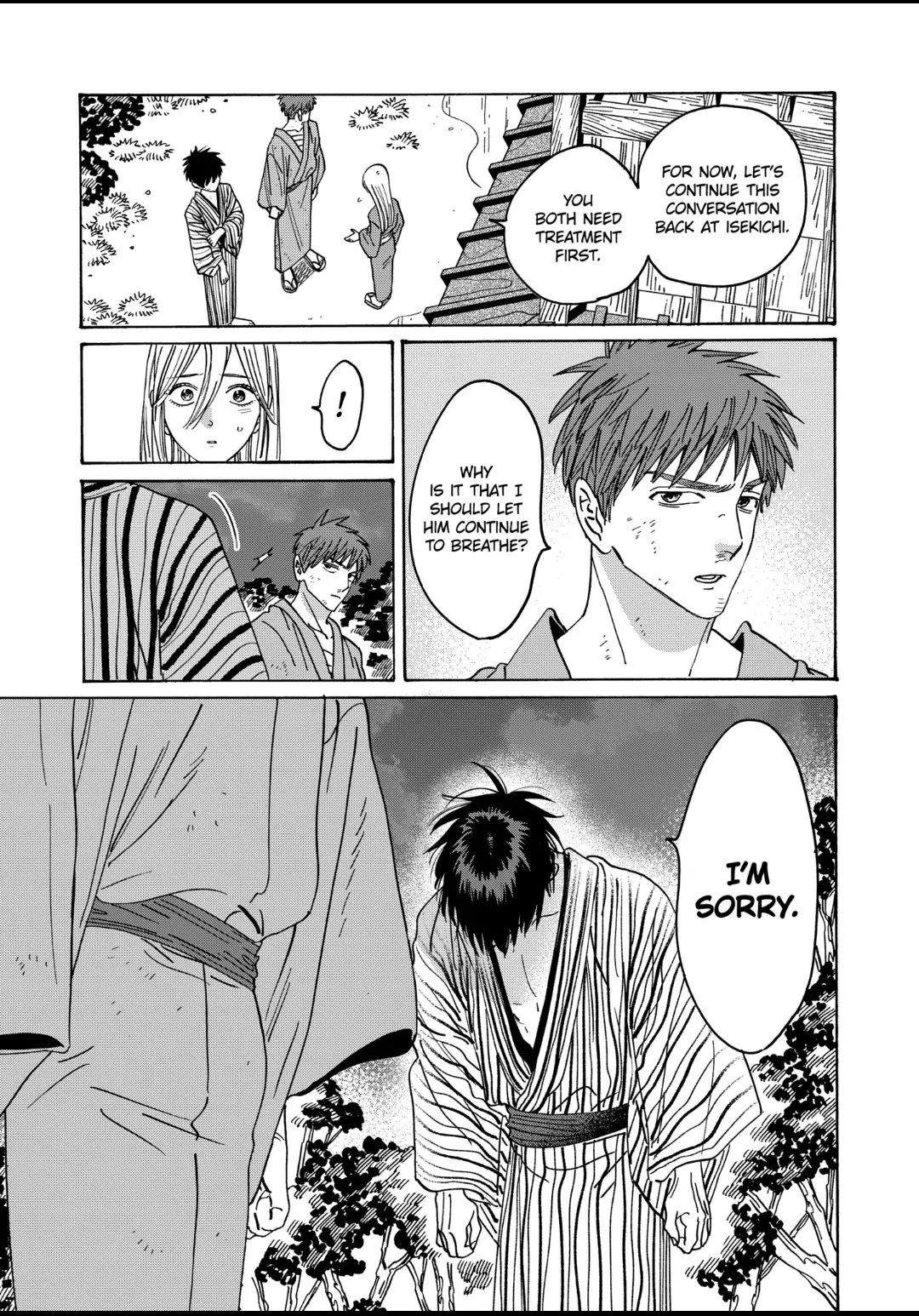 Read Firefly Wedding EN Manga Online