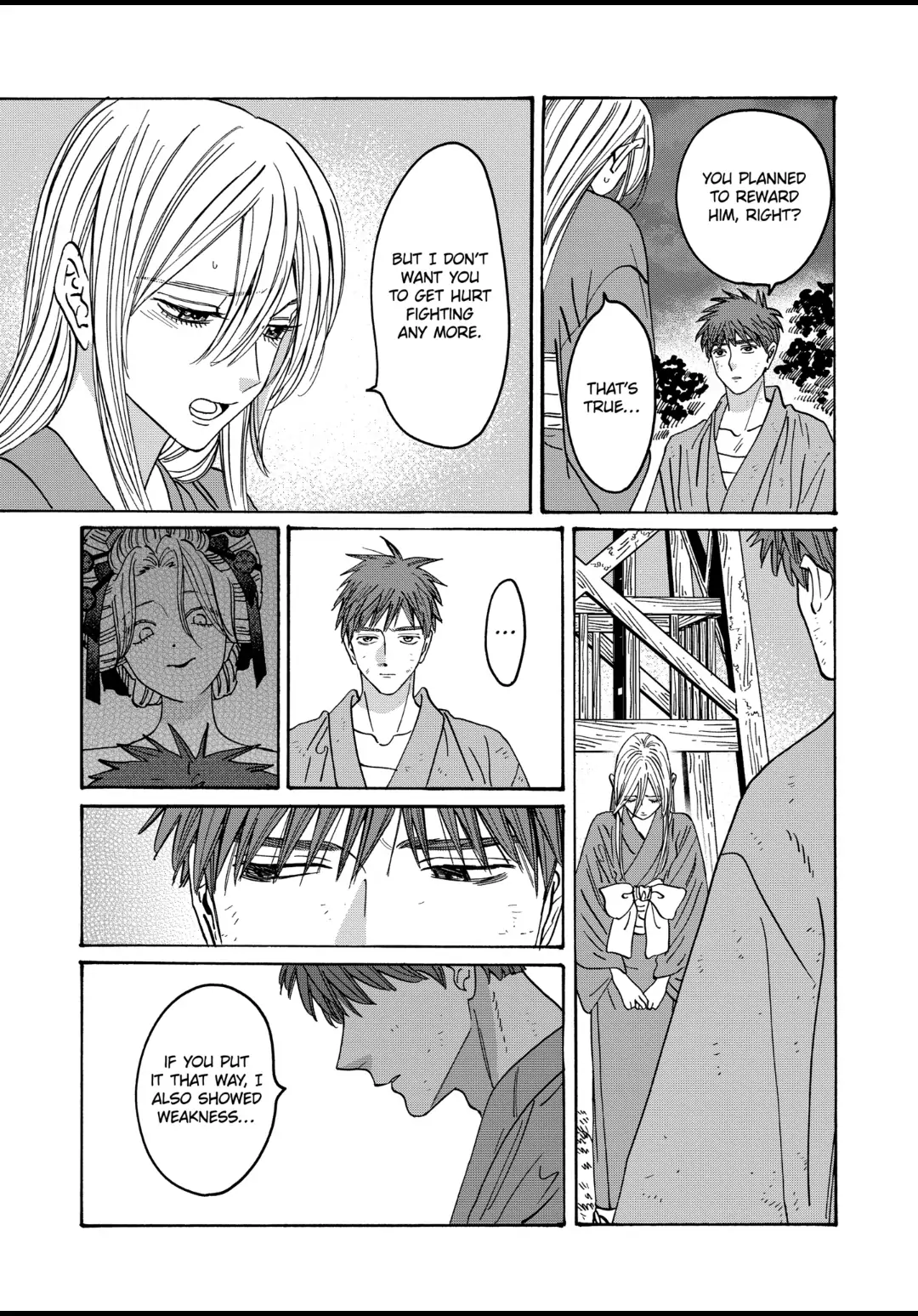 Read Firefly Wedding EN Manga Online