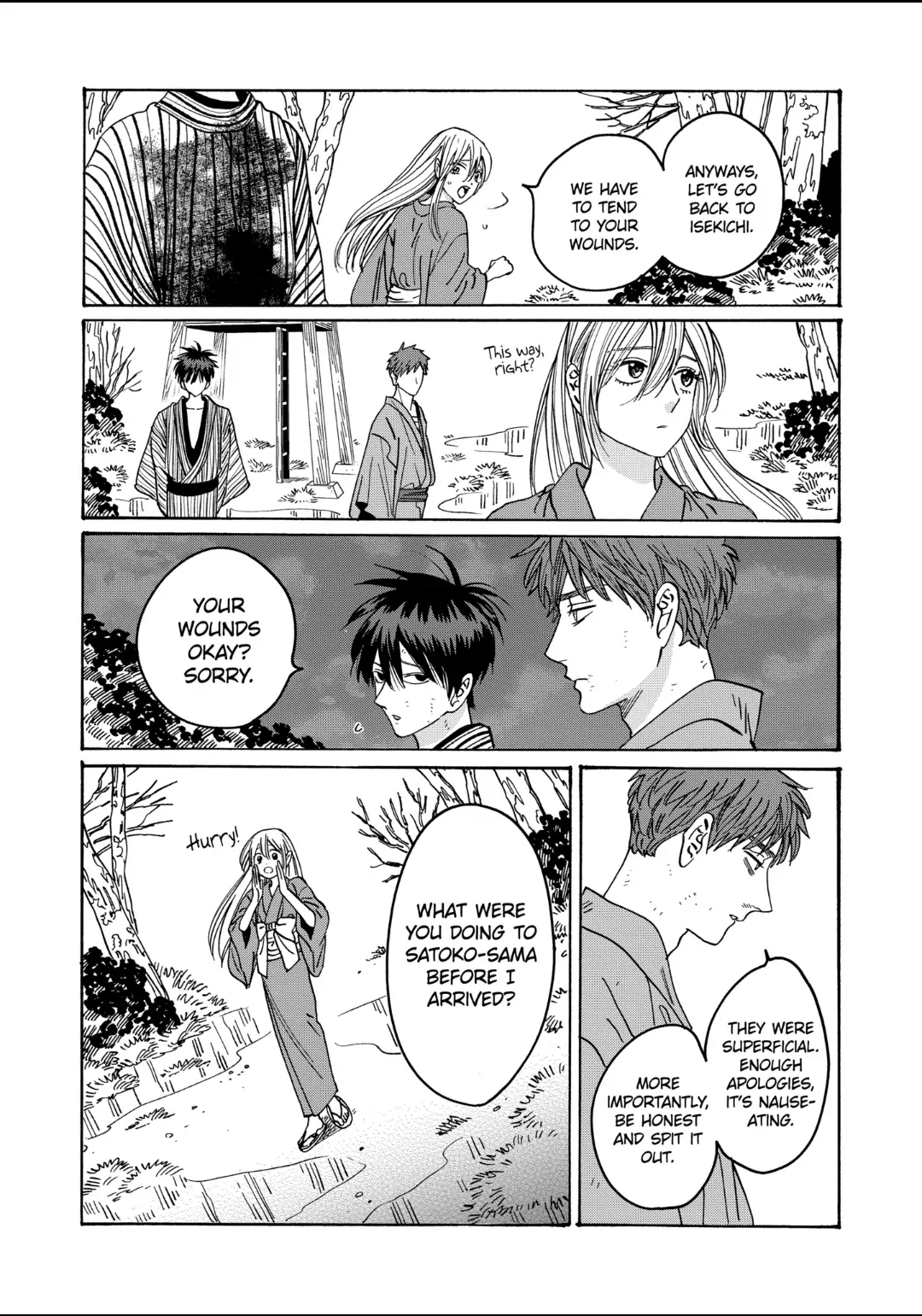 Read Firefly Wedding EN Manga Online