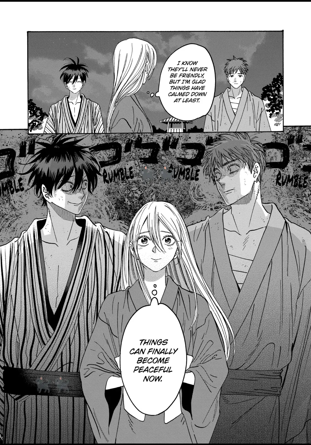 Read Firefly Wedding EN Manga Online