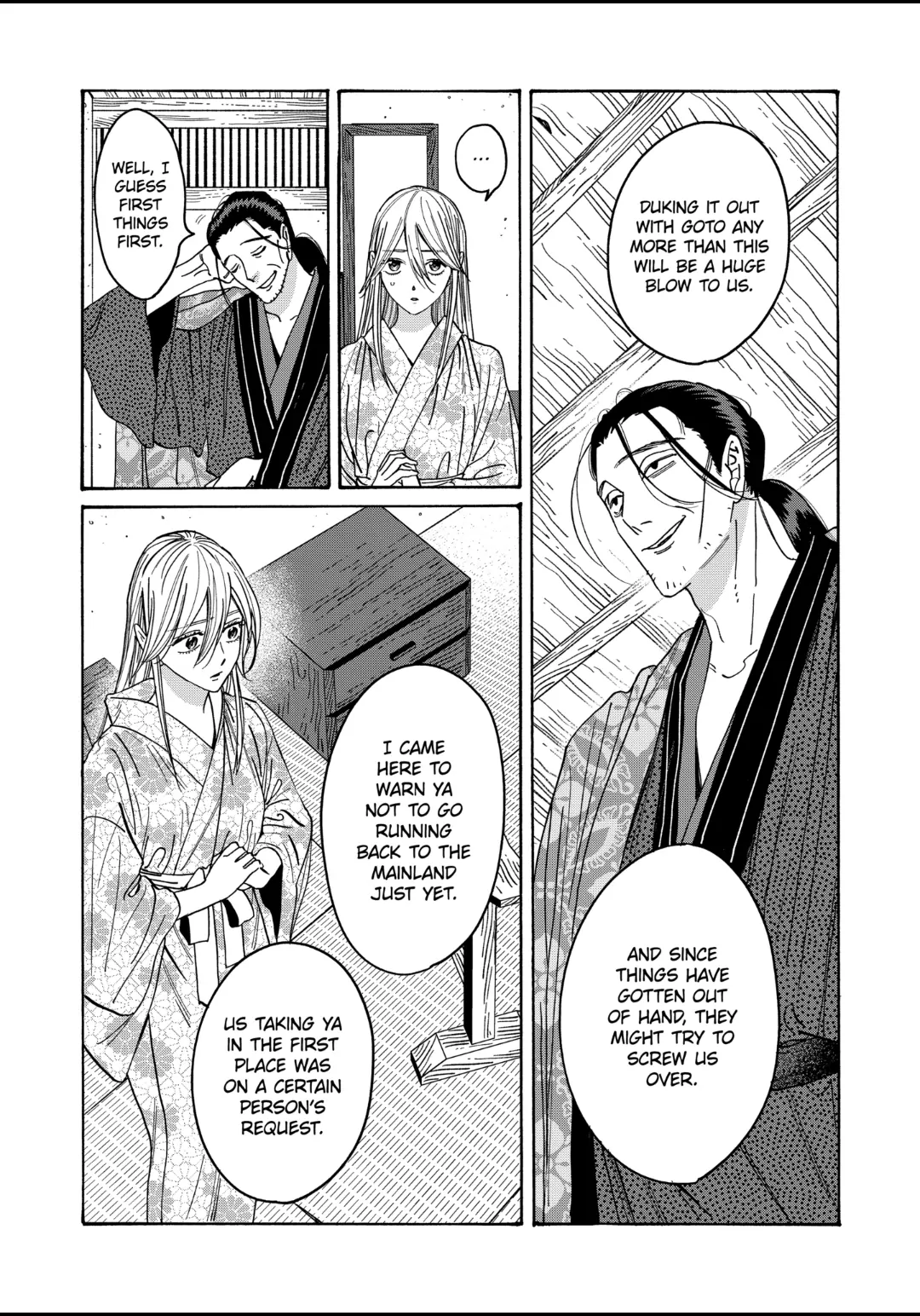 Read Firefly Wedding EN Manga Online