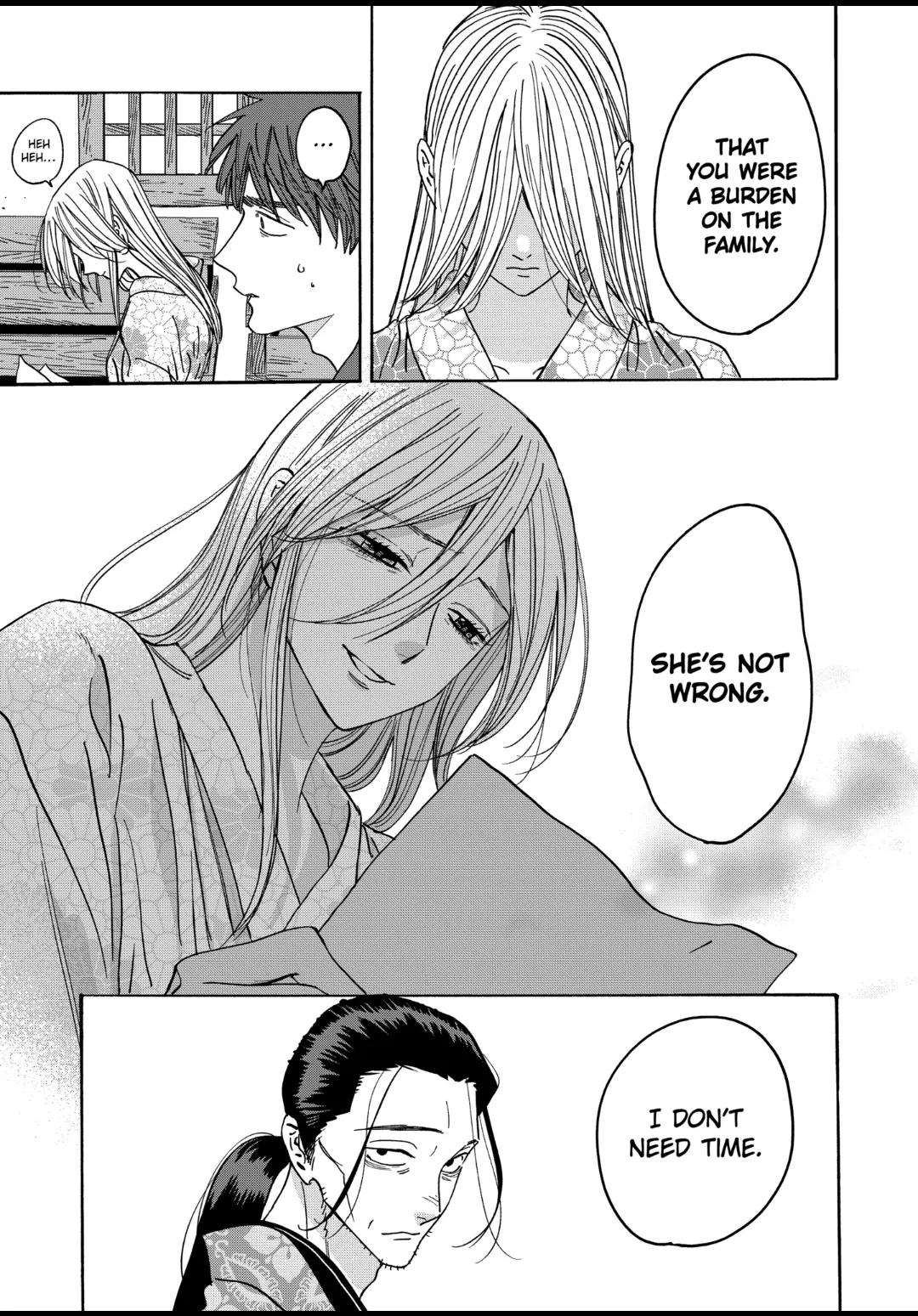 Read Firefly Wedding EN Manga Online
