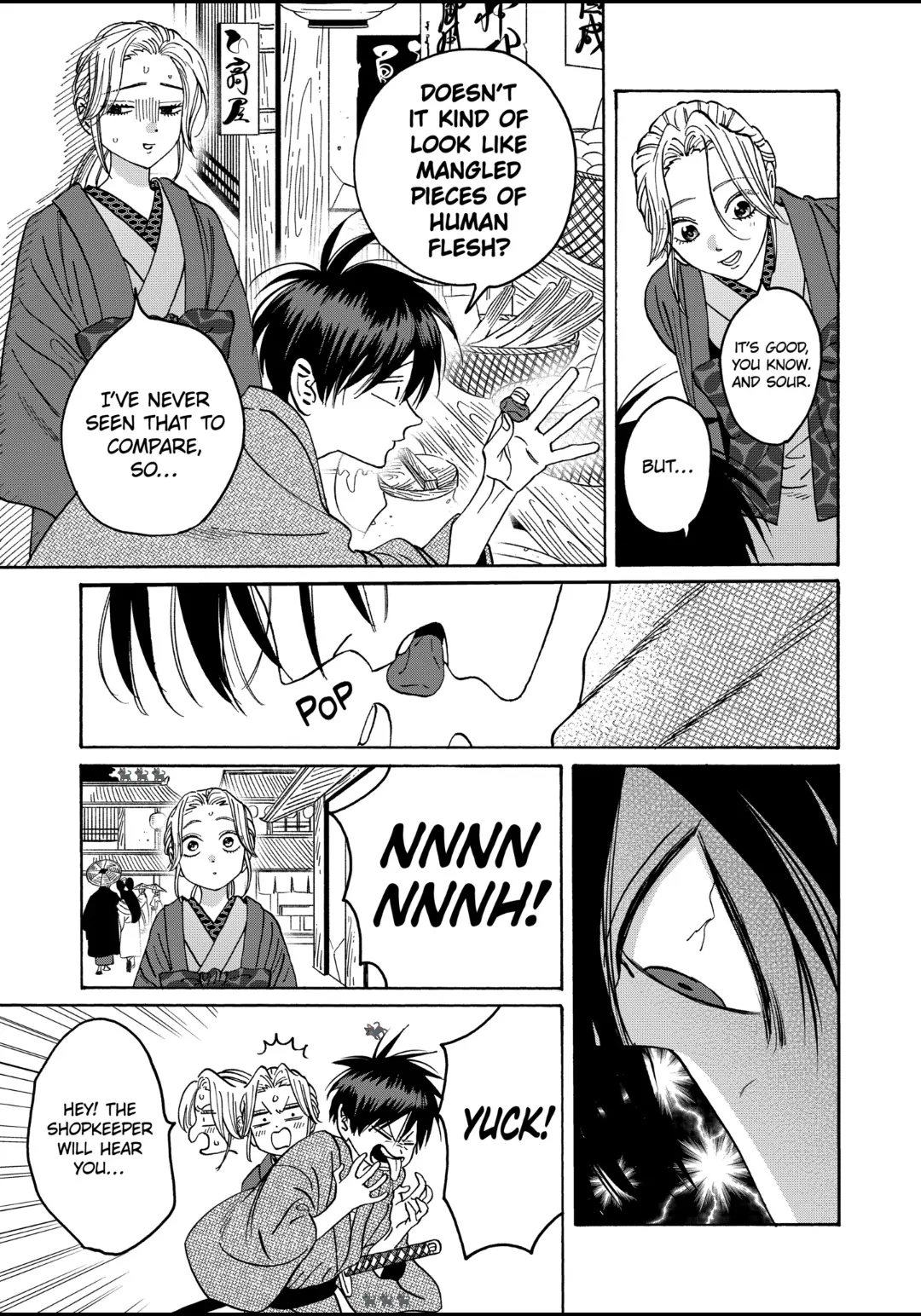 Read Firefly Wedding EN Manga Online
