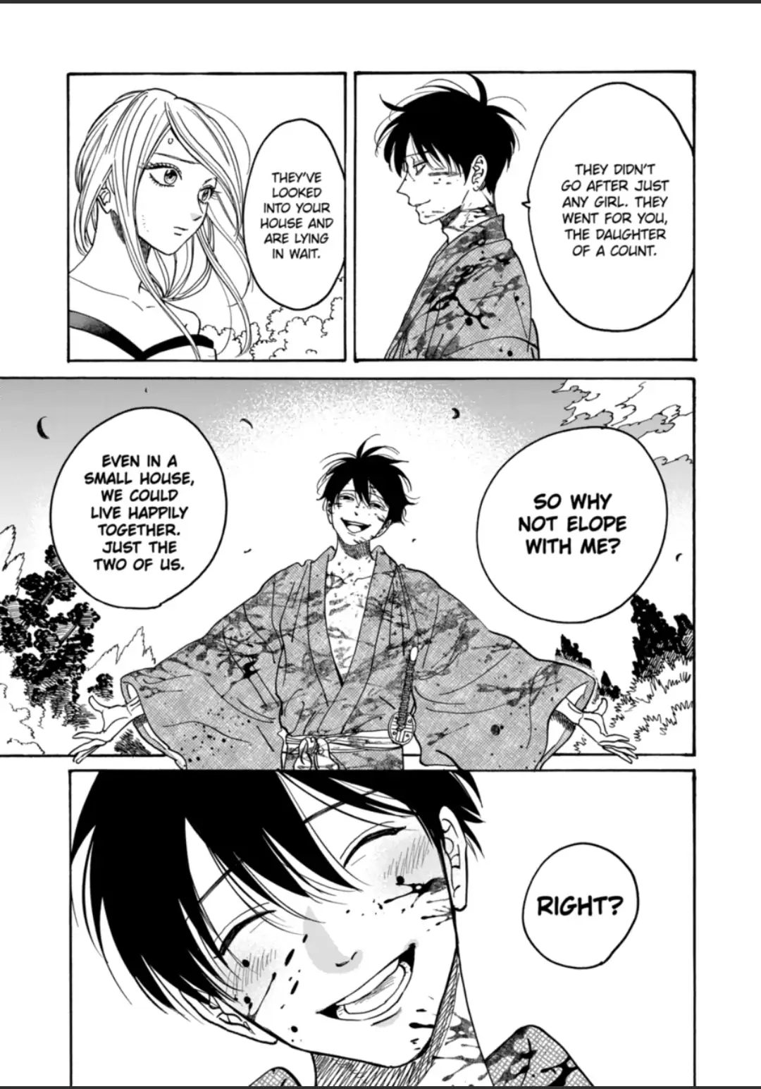Read Firefly Wedding EN Manga Online