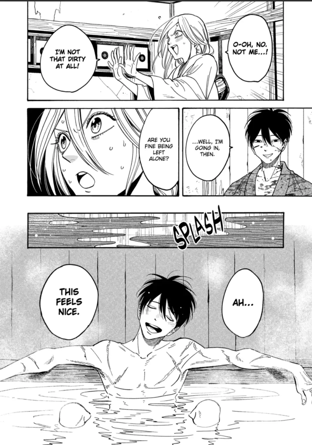 Read Firefly Wedding EN Manga Online