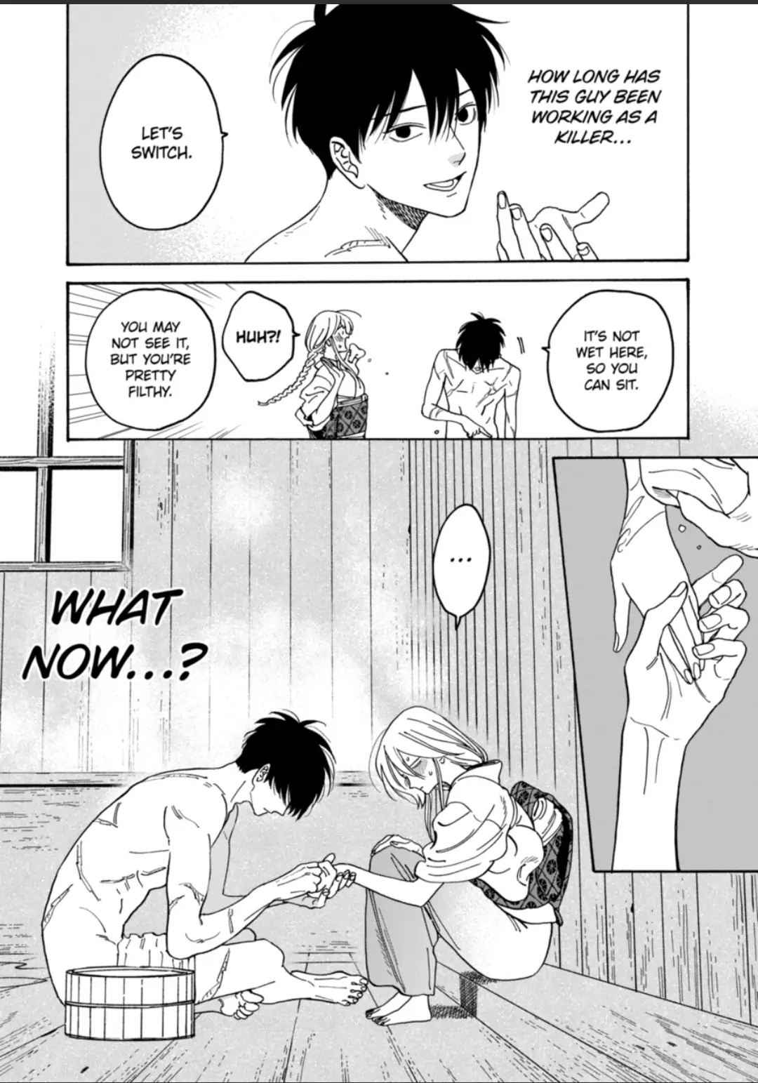 Read Firefly Wedding EN Manga Online