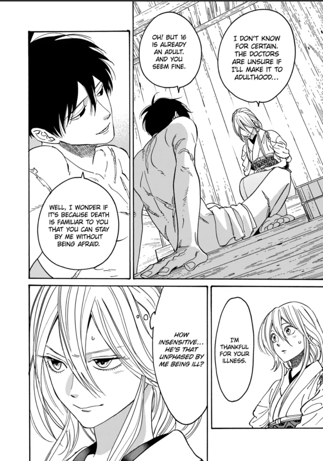 Read Firefly Wedding EN Manga Online
