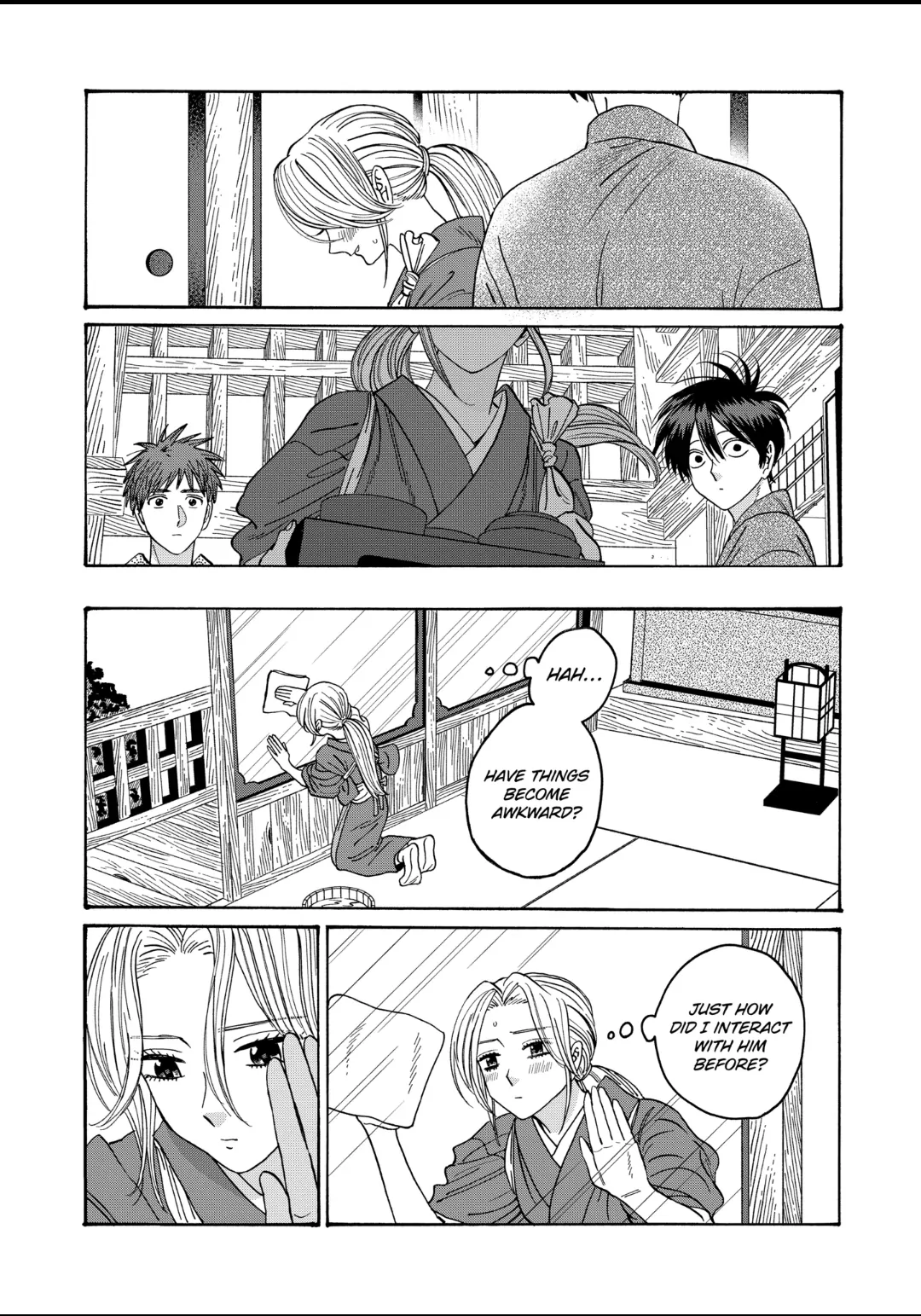 Read Firefly Wedding EN Manga Online
