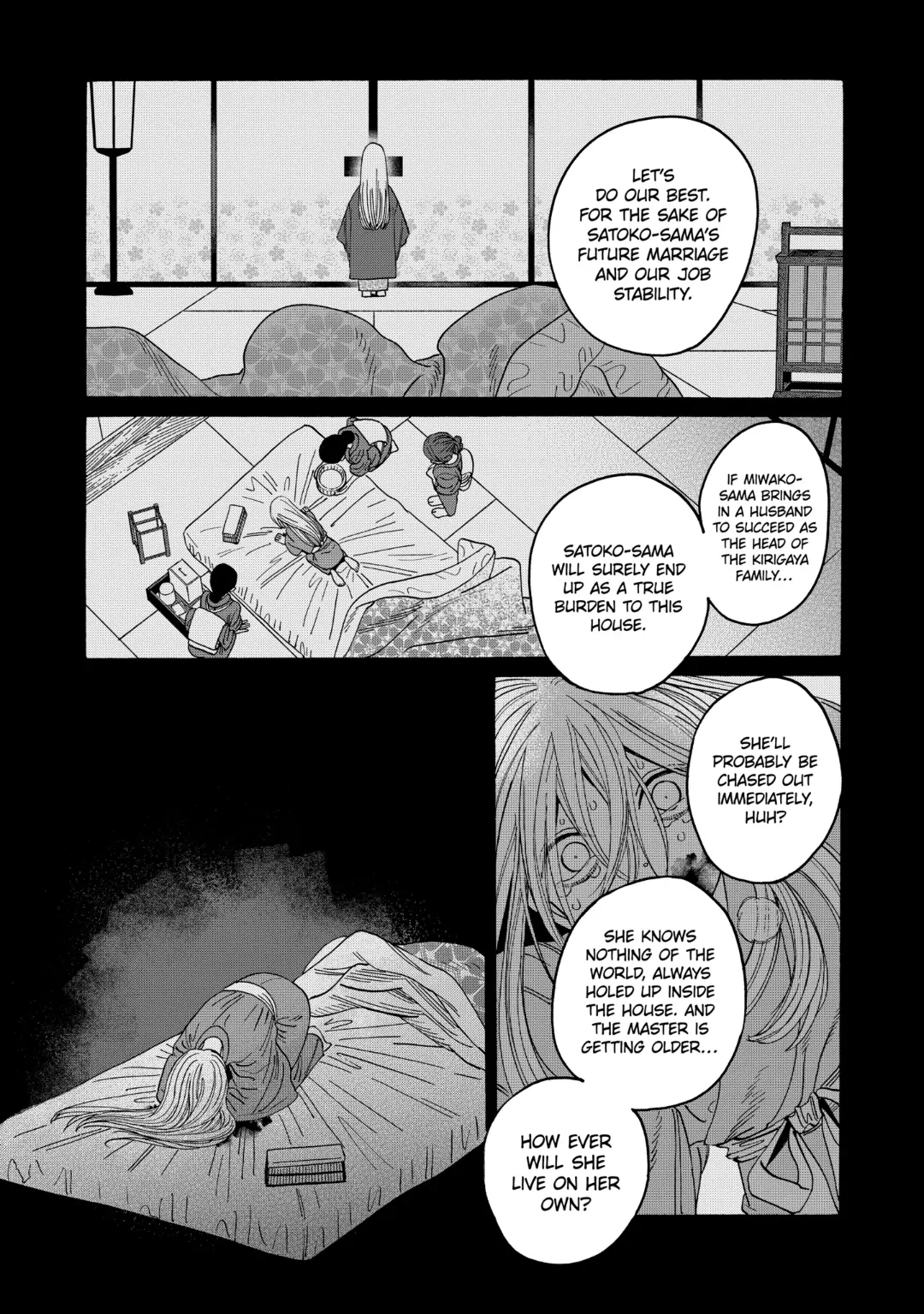 Read Firefly Wedding EN Manga Online