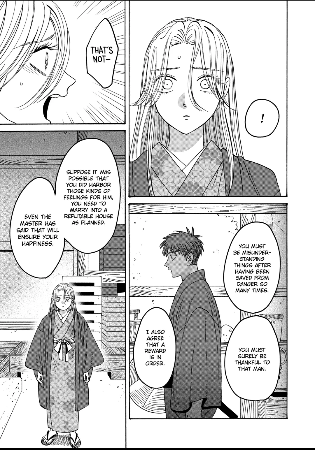 Read Firefly Wedding EN Manga Online