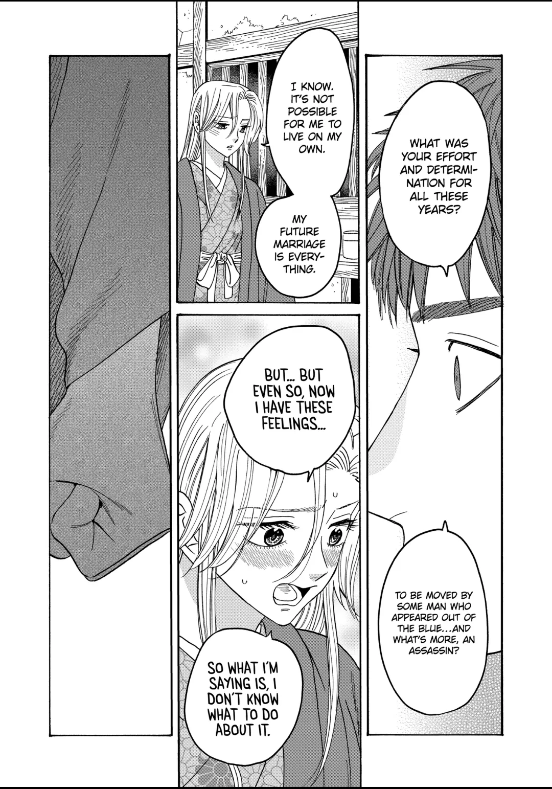 Read Firefly Wedding EN Manga Online