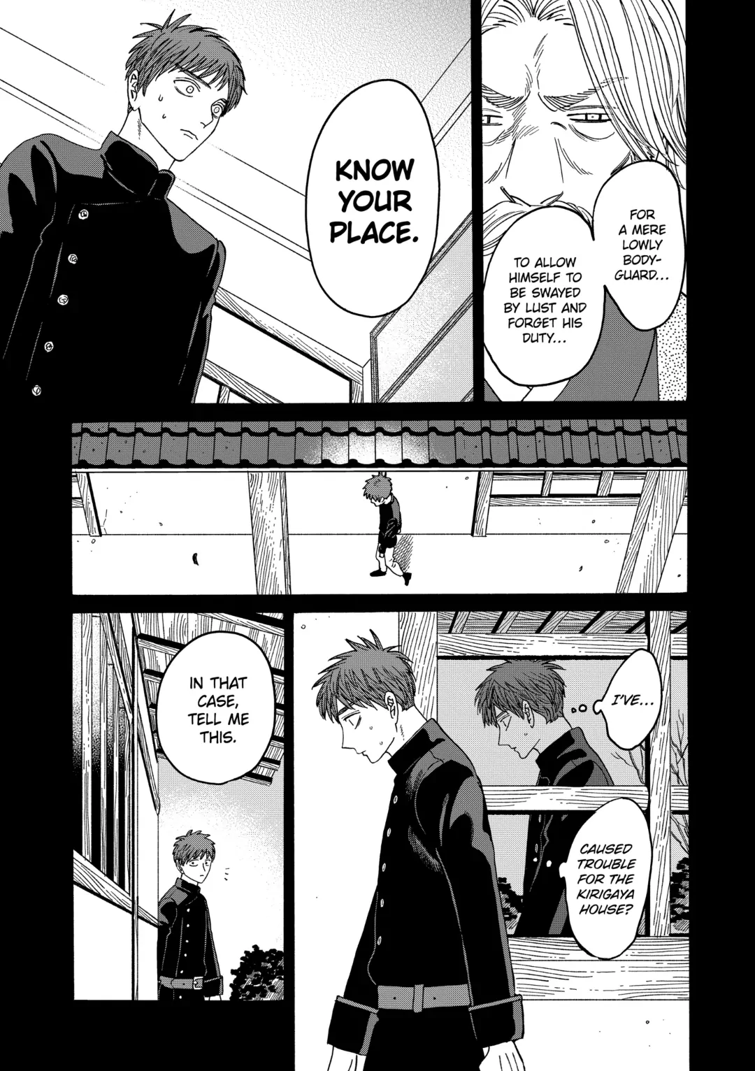 Read Firefly Wedding EN Manga Online