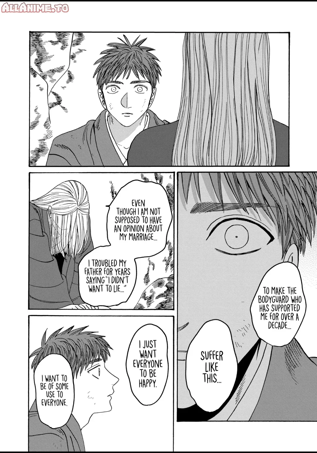 Read Firefly Wedding EN Manga Online