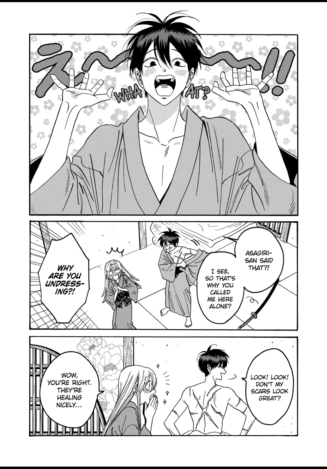 Read Firefly Wedding EN Manga Online