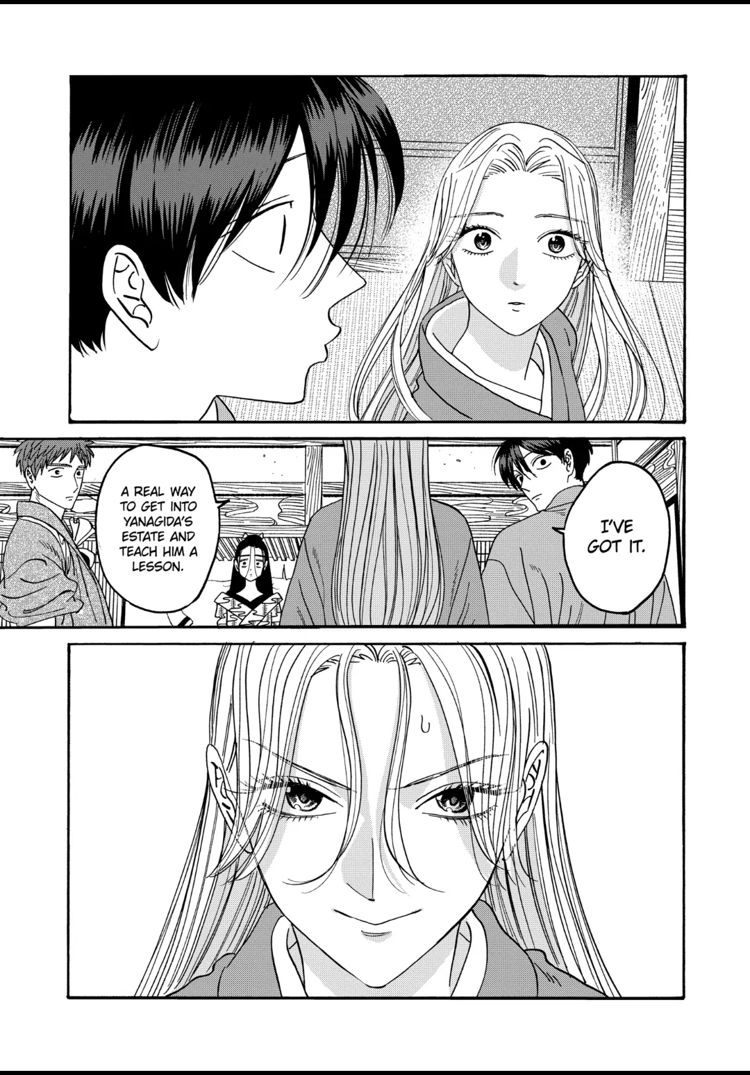 Read Firefly Wedding EN Manga Online
