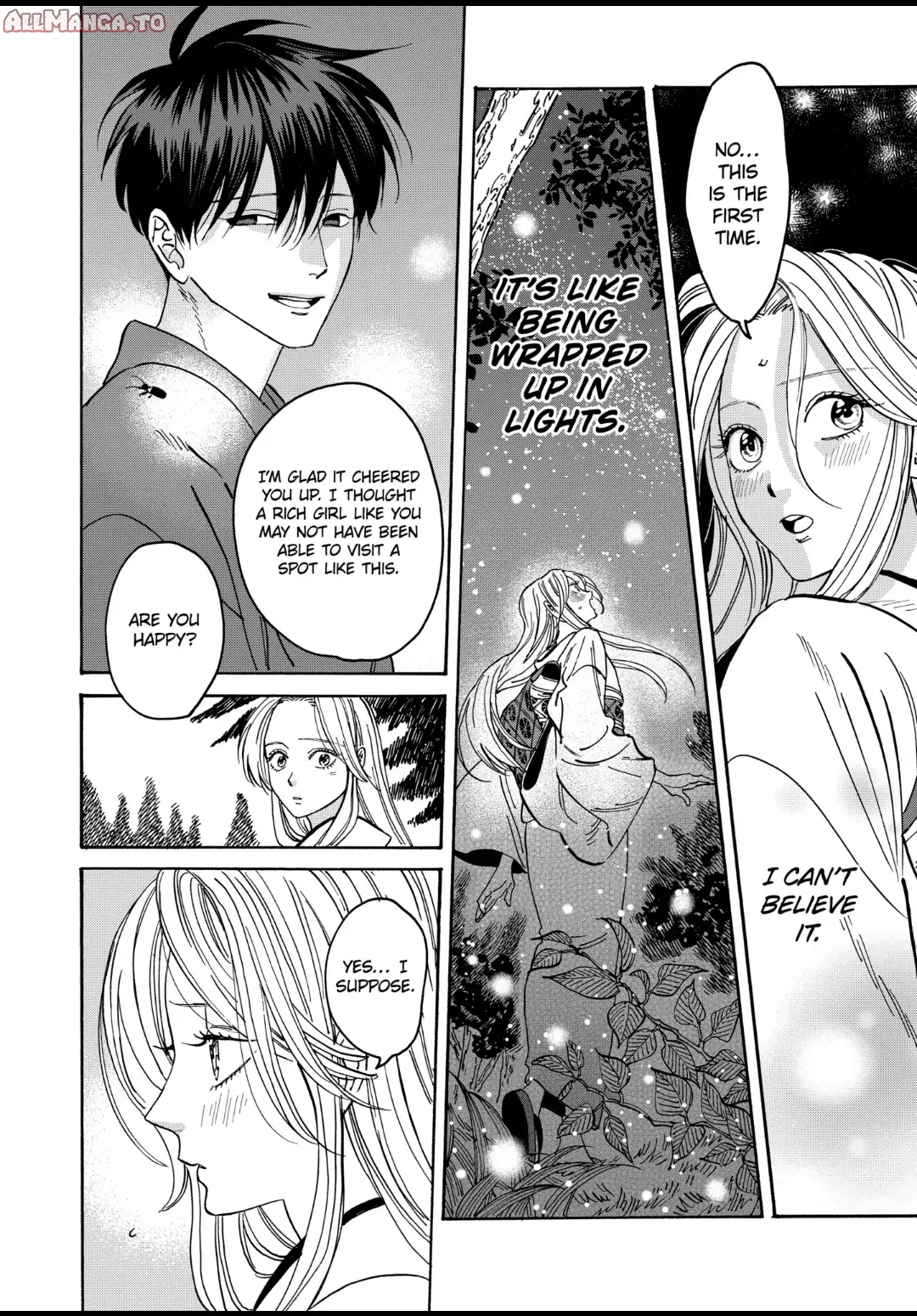 Read Firefly Wedding EN Manga Online