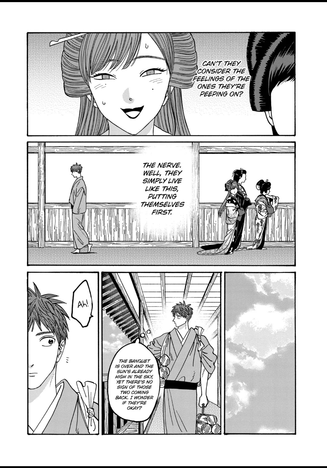 Read Firefly Wedding EN Manga Online