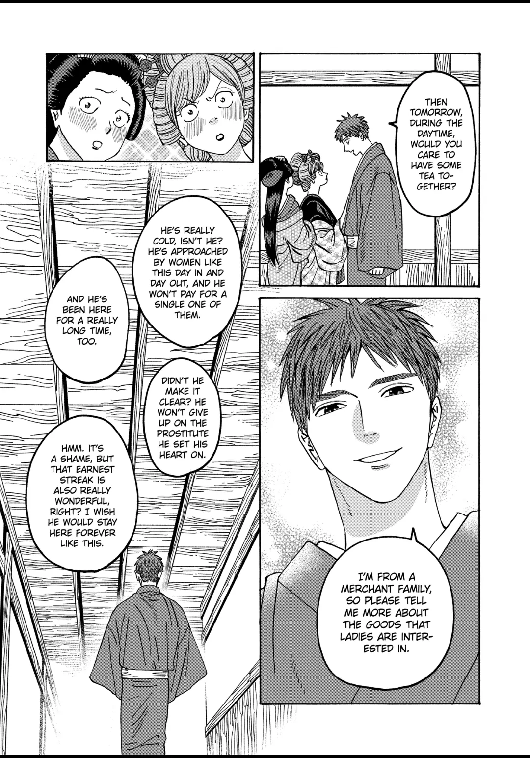 Read Firefly Wedding EN Manga Online