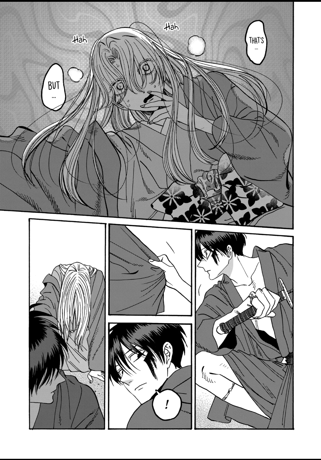 Read Firefly Wedding EN Manga Online