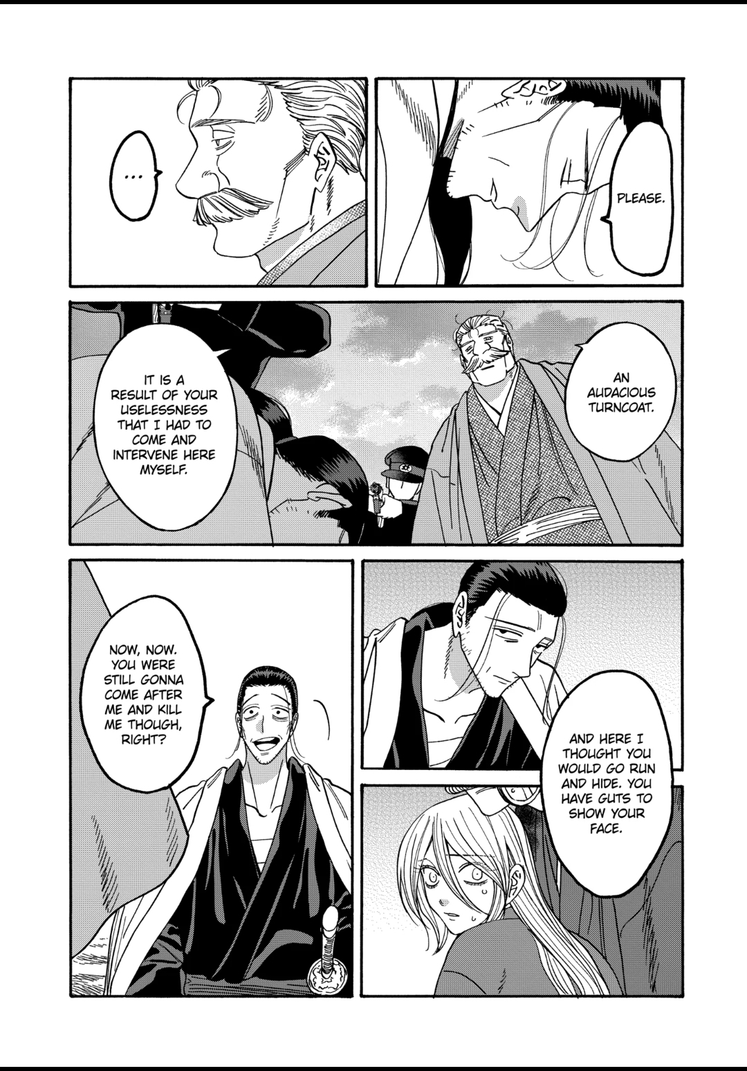 Read Firefly Wedding EN Manga Online